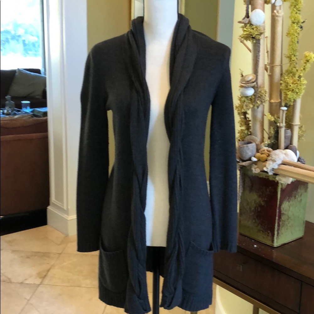 Ling Long Open Cardigan One Size